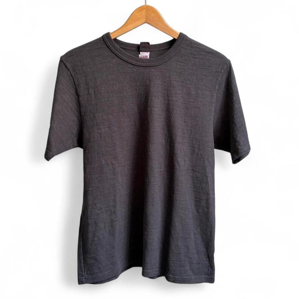 UES Heavyweight Slub Faded Japan Tee Men’s Sz 3 (L) Minimalist Designer